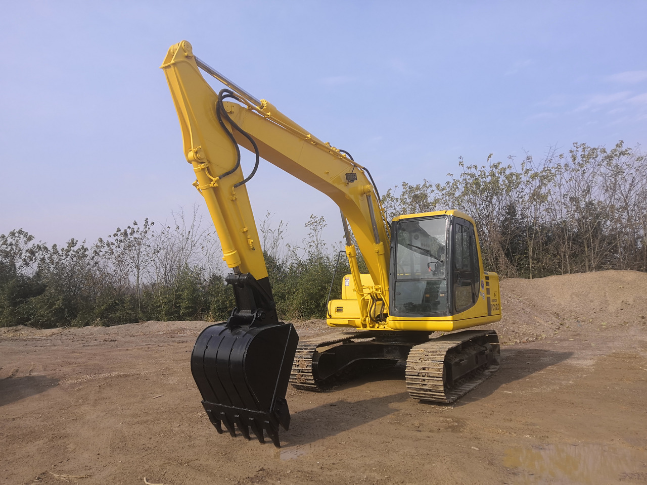 KOMATSU PC120-6 - Bandgrävare: bild 5 KOMATSU PC120-6 - Bandgrävare: bild 5