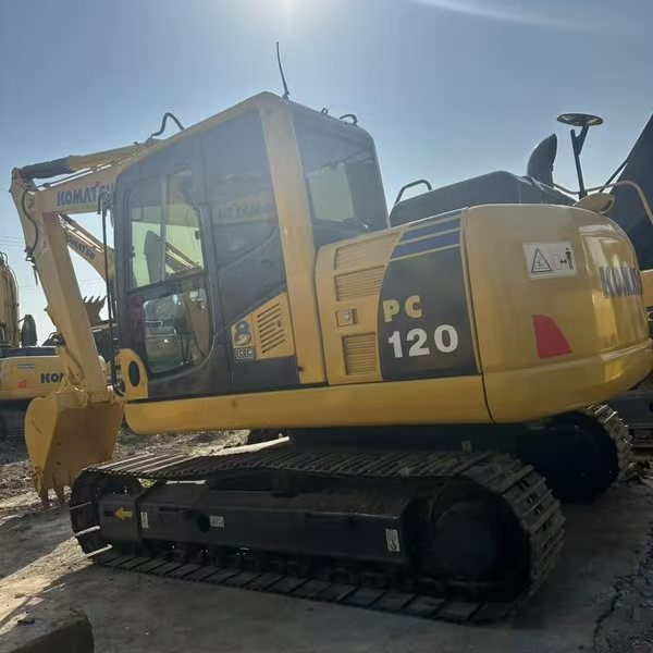 KOMATSU PC120-8 - Bandgrävare: bild 2 KOMATSU PC120-8 - Bandgrävare: bild 2