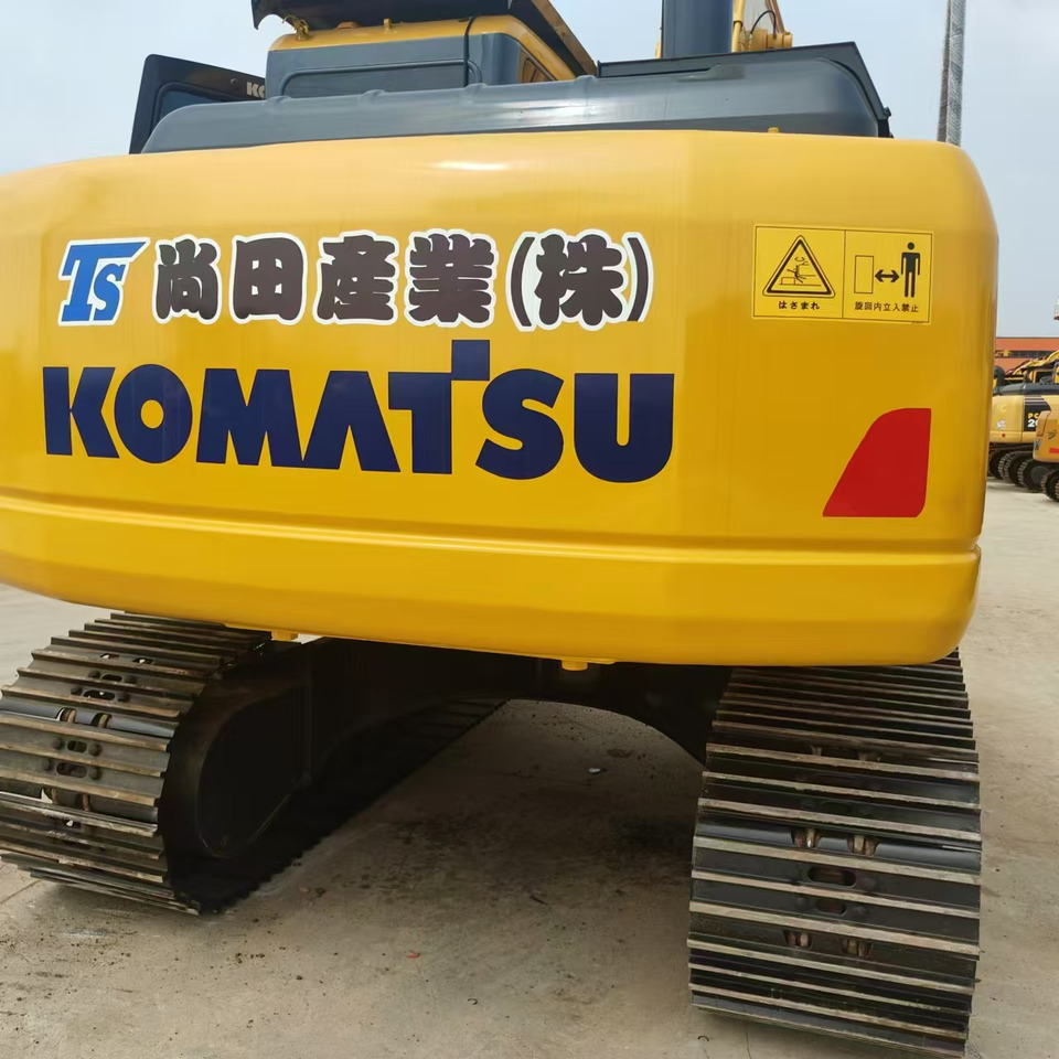 KOMATSU PC160-7 - Bandgrävare: bild 4 KOMATSU PC160-7 - Bandgrävare: bild 4