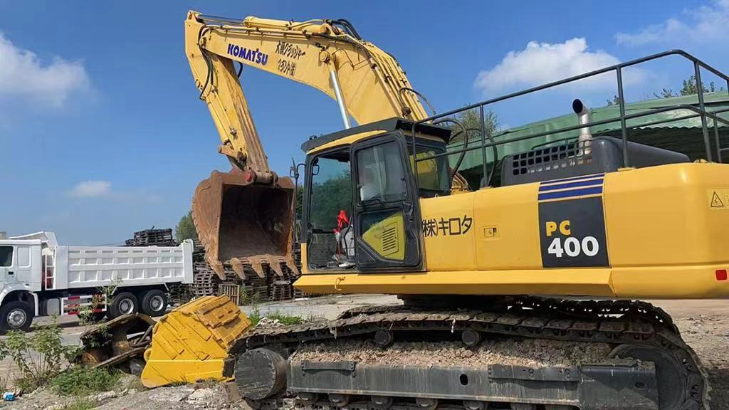 KOMATSU PC400-7 - Bandgrävare: bild 1 KOMATSU PC400-7 - Bandgrävare: bild 1