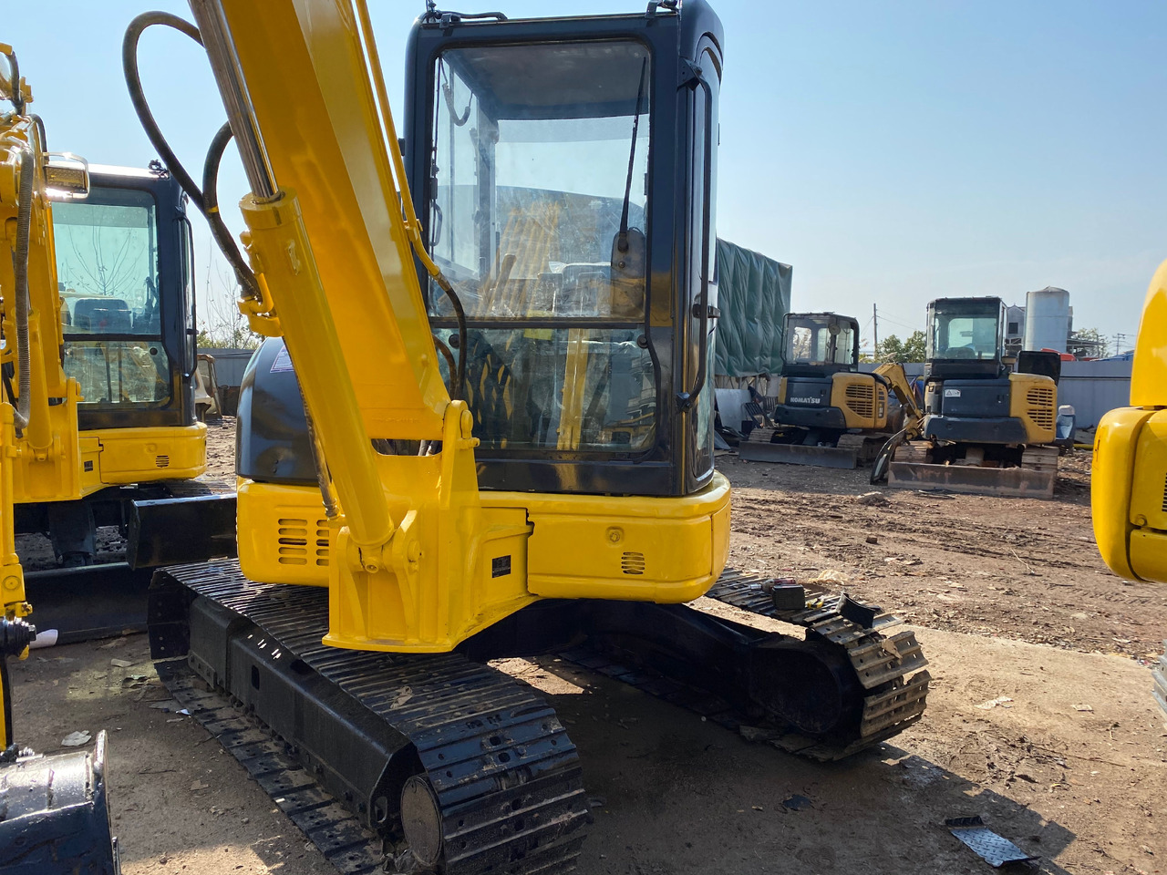 KOMATSU PC55MR - Bandgrävare: bild 3 KOMATSU PC55MR - Bandgrävare: bild 3