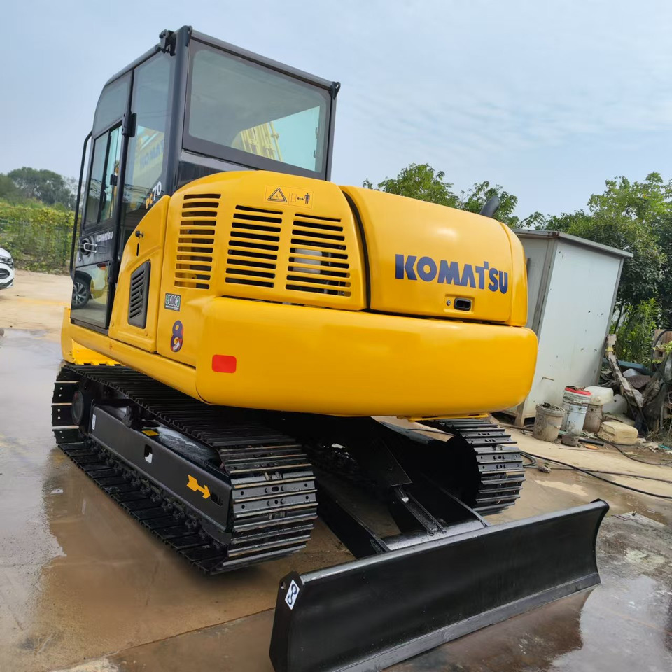 KOMATSU PC70-8 - Bandgrävare: bild 3 KOMATSU PC70-8 - Bandgrävare: bild 3