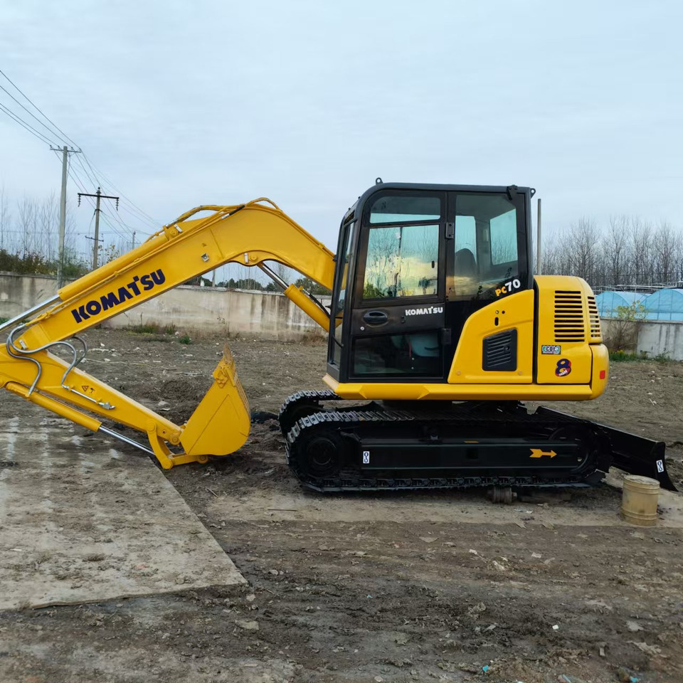 KOMATSU PC70-8 - Bandgrävare: bild 1 KOMATSU PC70-8 - Bandgrävare: bild 1