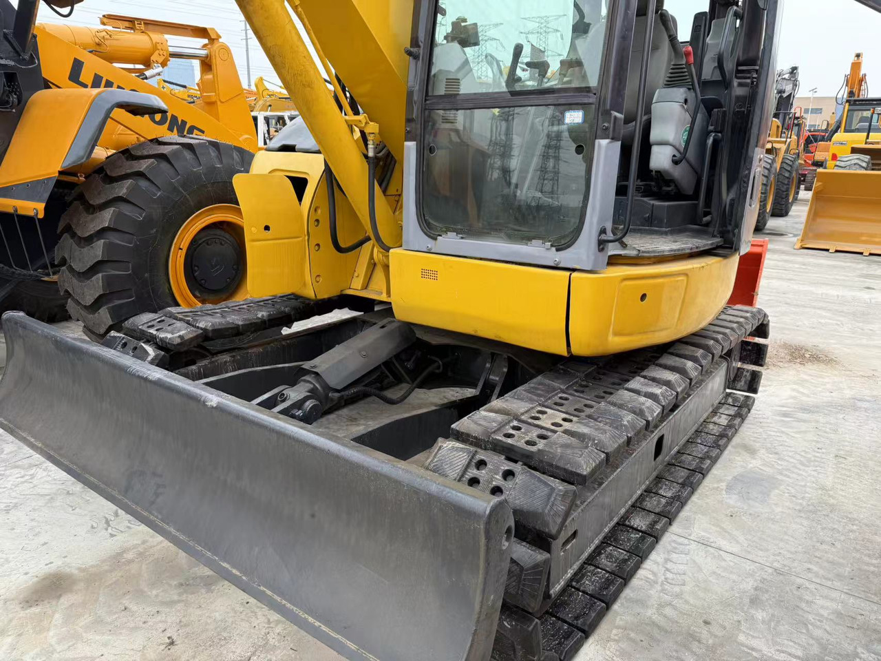 KOMATSU PC78US - Minigrävmaskin: bild 2 KOMATSU PC78US - Minigrävmaskin: bild 2