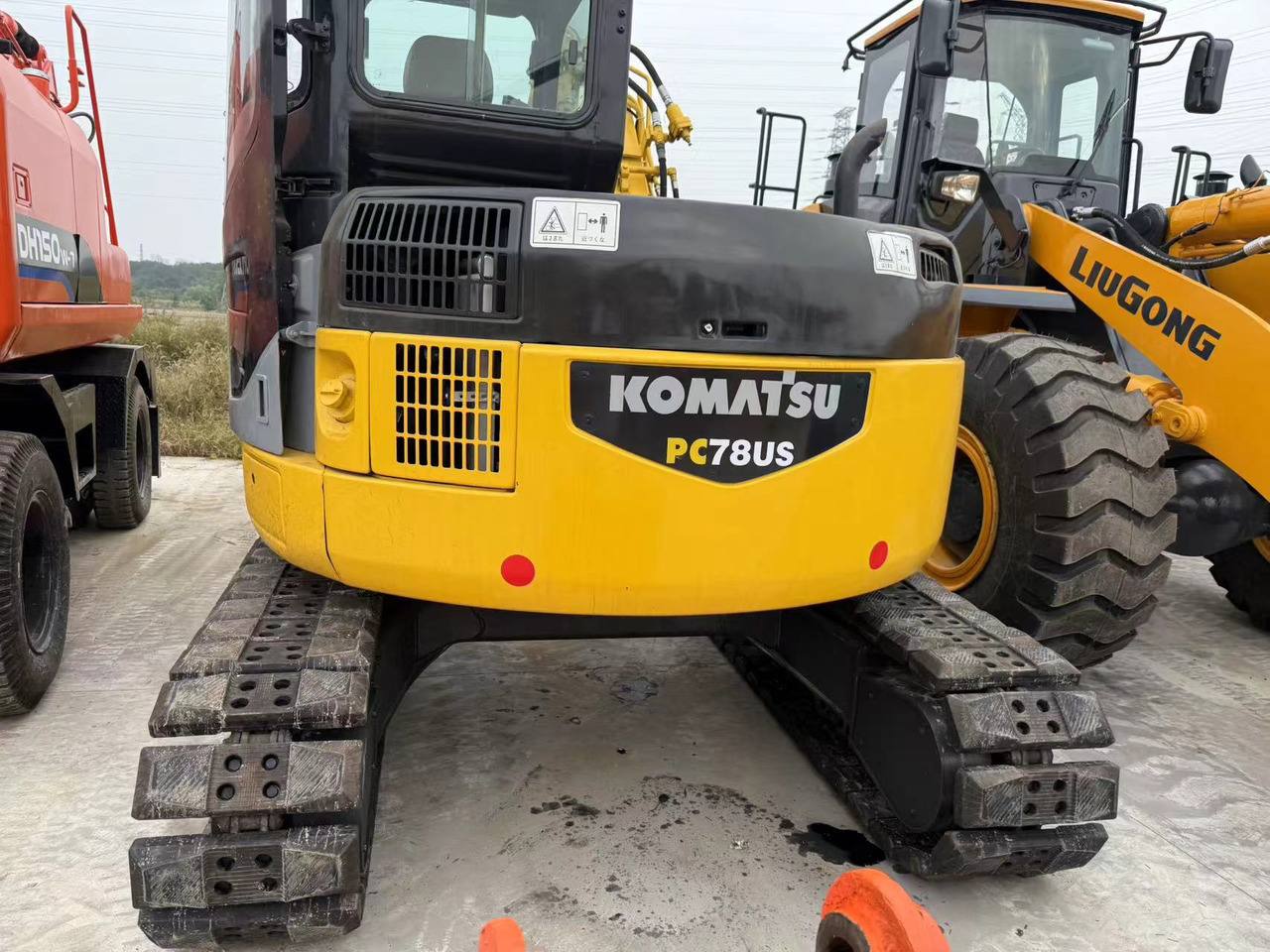 KOMATSU PC78US - Minigrävmaskin: bild 4 KOMATSU PC78US - Minigrävmaskin: bild 4