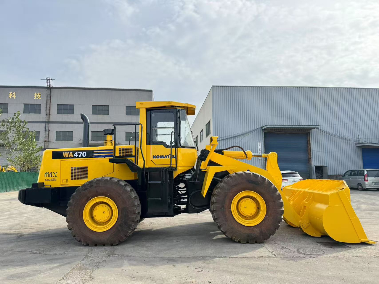 KOMATSU WA470-3 - Hjullastare: bild 3 KOMATSU WA470-3 - Hjullastare: bild 3