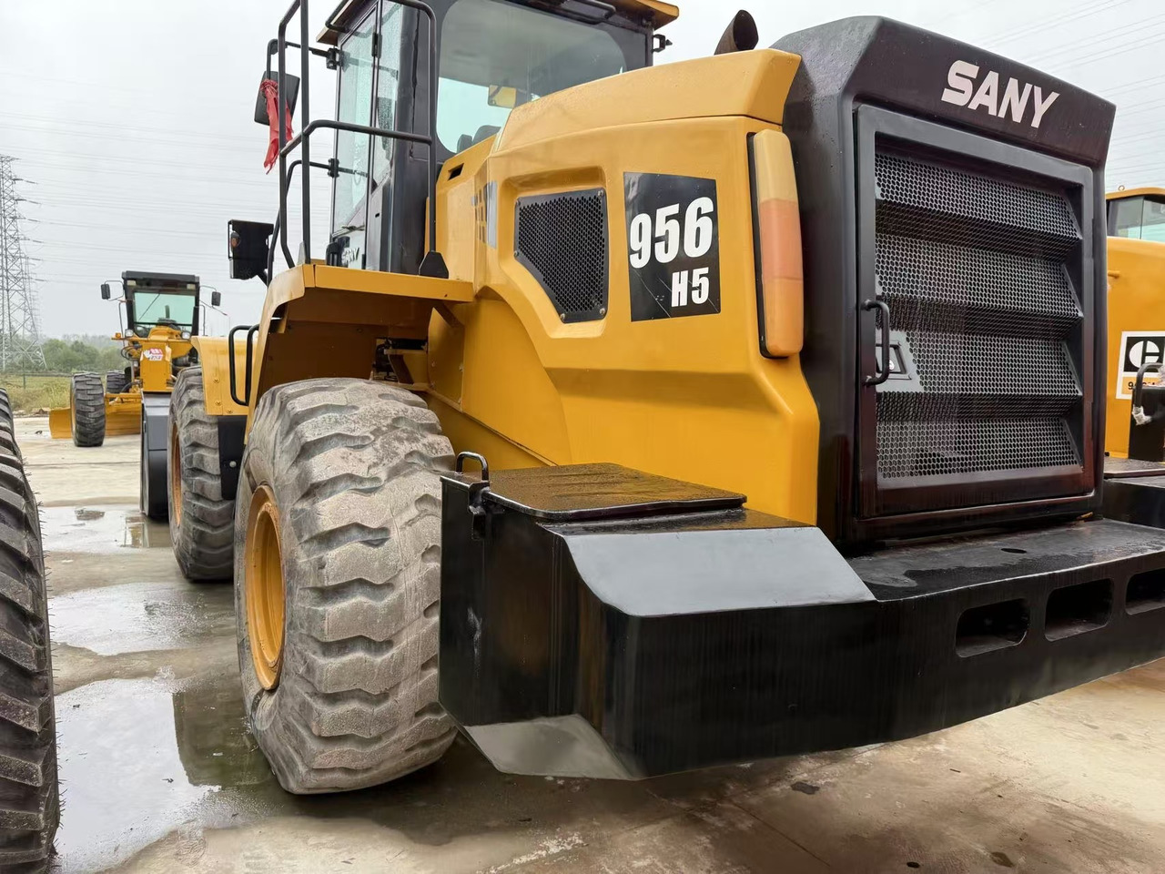 SANY 956H5 - Hjullastare: bild 2 SANY 956H5 - Hjullastare: bild 2