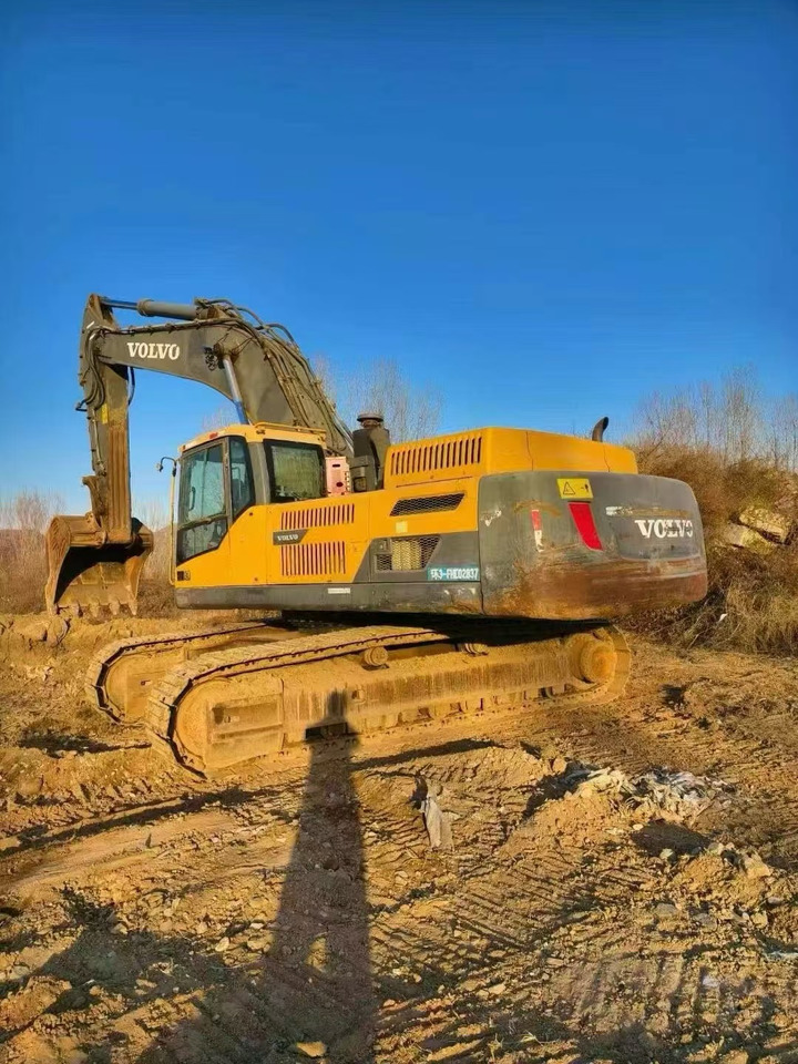 VOLVO EC480DL - Bandgrävare: bild 2 VOLVO EC480DL - Bandgrävare: bild 2