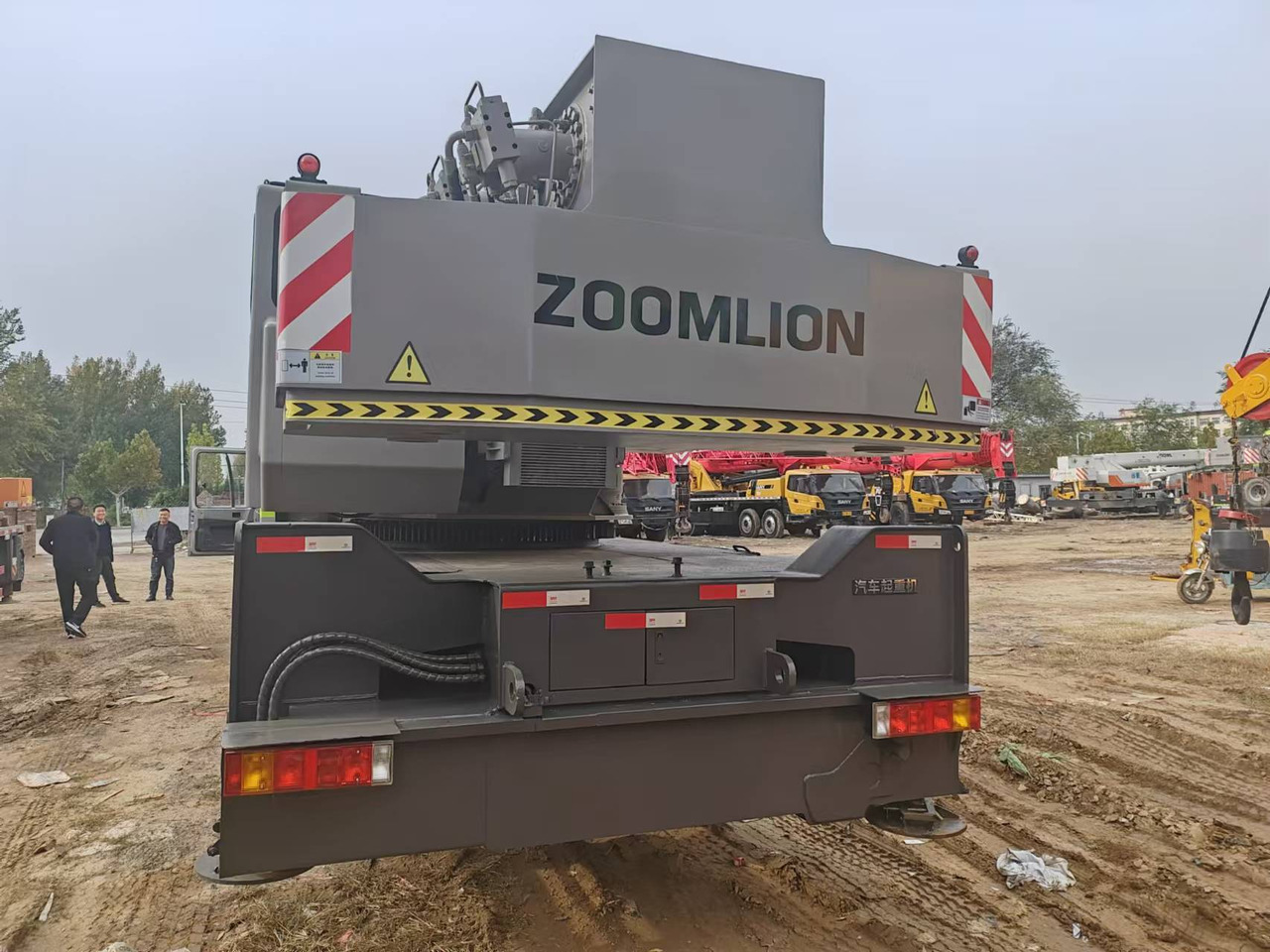 ZOOMLION ZTC350H - Mobilkran: bild 4 ZOOMLION ZTC350H - Mobilkran: bild 4