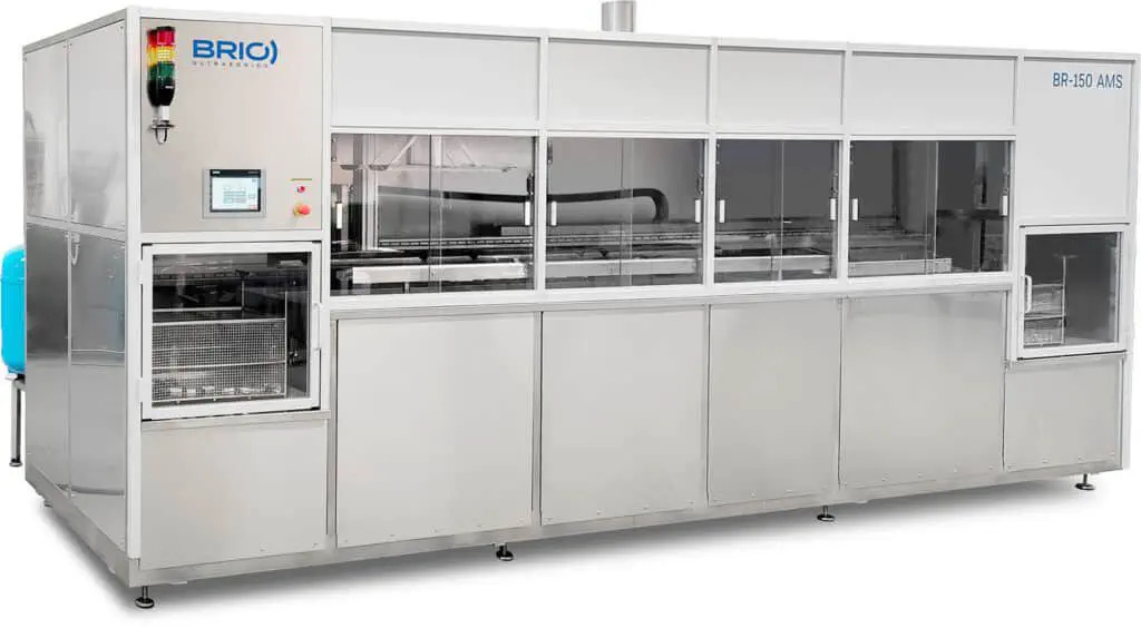 BRIO Ultrasonics BR-150 AMS Ultrasonic cleaning machine - Ultraljudstvätt: bild 4 BRIO Ultrasonics BR-150 AMS Ultrasonic cleaning machine - Ultraljudstvätt: bild 4