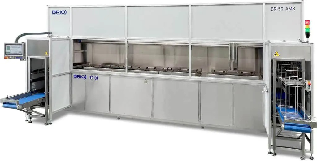BRIO Ultrasonics BR-150 AMS Ultrasonic cleaning machine - Ultraljudstvätt: bild 5 BRIO Ultrasonics BR-150 AMS Ultrasonic cleaning machine - Ultraljudstvätt: bild 5