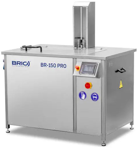 BRIO Ultrasonics BR-150 PRO Ultrasonic cleaner with automated loading - Ultraljudstvätt: bild 1 BRIO Ultrasonics BR-150 PRO Ultrasonic cleaner with automated loading - Ultraljudstvätt: bild 1