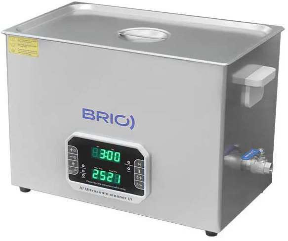BRIO Ultrasonics BR-30 Lab Plus Manual parts washer - Ultraljudstvätt: bild 1 BRIO Ultrasonics BR-30 Lab Plus Manual parts washer - Ultraljudstvätt: bild 1