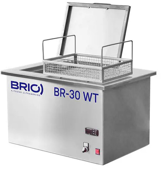 BRIO Ultrasonics BR-30 WT Benchtop ultrasonic cleaner - Ultraljudstvätt: bild 2 BRIO Ultrasonics BR-30 WT Benchtop ultrasonic cleaner - Ultraljudstvätt: bild 2