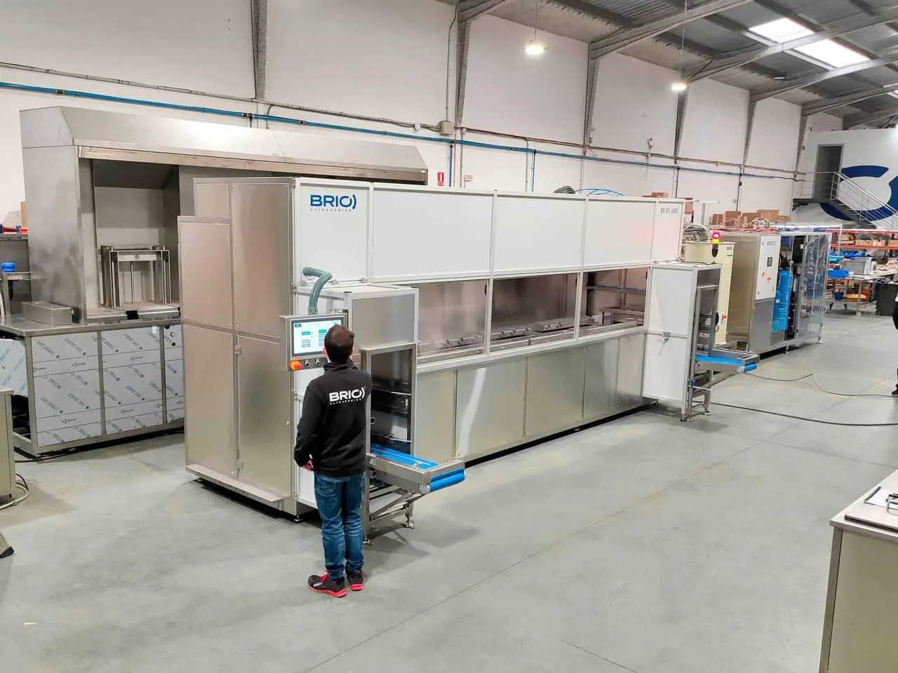 BRIO Ultrasonics BR-50 AMS Ultrasonic cleaning machine - Ultraljudstvätt: bild 3 BRIO Ultrasonics BR-50 AMS Ultrasonic cleaning machine - Ultraljudstvätt: bild 3