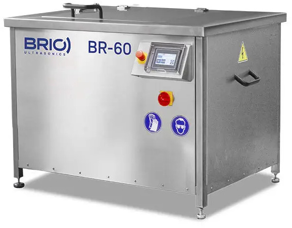 BRIO Ultrasonics BR-60 Ultrasonic cleaning machine - Ultraljudstvätt: bild 1 BRIO Ultrasonics BR-60 Ultrasonic cleaning machine - Ultraljudstvätt: bild 1