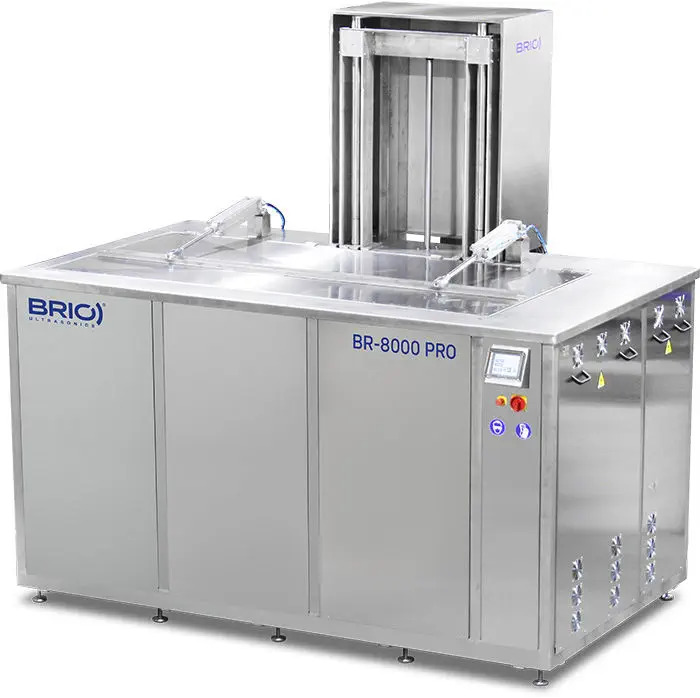 BRIO Ultrasonics BR-8000 PRO Ultrasonic cleaner with timer - Ultraljudstvätt: bild 1 BRIO Ultrasonics BR-8000 PRO Ultrasonic cleaner with timer - Ultraljudstvätt: bild 1
