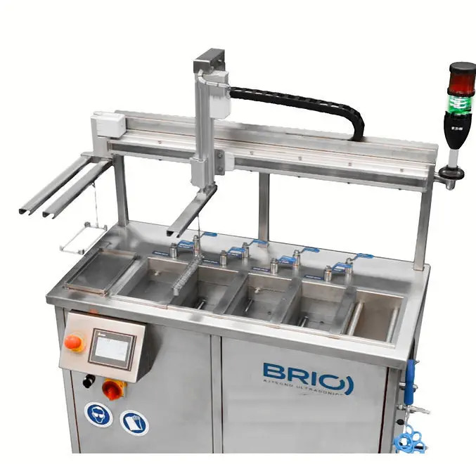 BRIO Ultrasonics BR-AMS LENS Ultrasonic cleaning machine - Ultraljudstvätt: bild 2 BRIO Ultrasonics BR-AMS LENS Ultrasonic cleaning machine - Ultraljudstvätt: bild 2