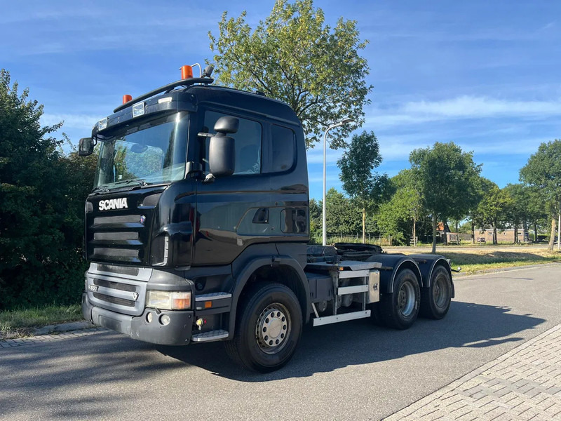 Scania R580 V8 R580 V8 - Dragbil: bild 1 Scania R580 V8 R580 V8 - Dragbil: bild 1