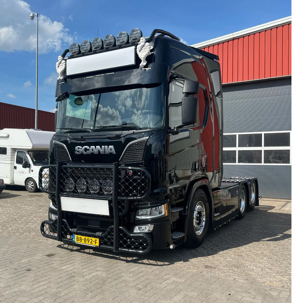 Scania R660 R660 6x2 - Dragbil: bild 1 Scania R660 R660 6x2 - Dragbil: bild 1