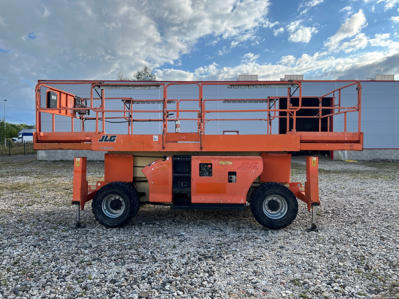 JLG 3394RT - Saxlift: bild 1 JLG 3394RT - Saxlift: bild 1