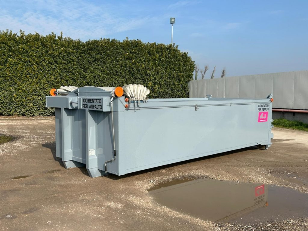 CONTAINER NUOVO SCARRABILE PER INERTI PER ASFALTO - Lastväxlarflak: bild 1 CONTAINER NUOVO SCARRABILE PER INERTI PER ASFALTO - Lastväxlarflak: bild 1