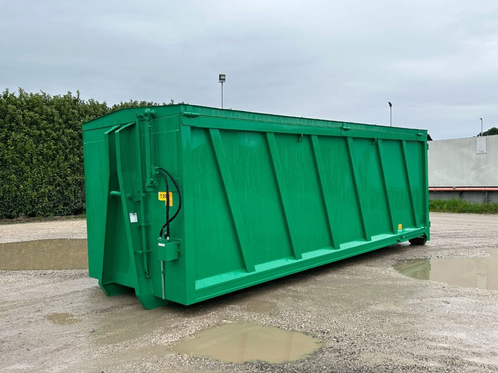CONTAINER PER MATERIALI INGOMBRANTI CON COPERCHIO - Lastväxlarflak: bild 1 CONTAINER PER MATERIALI INGOMBRANTI CON COPERCHIO - Lastväxlarflak: bild 1