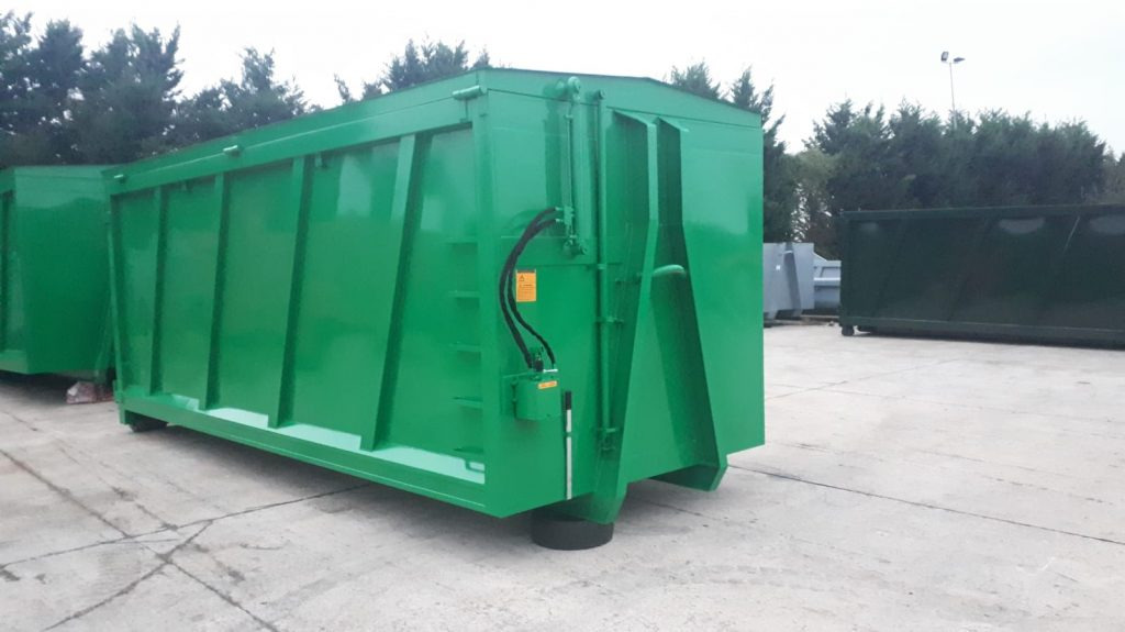 CONTAINER PER MATERIALI INGOMBRANTI CON COPERCHIO - Lastväxlarflak: bild 3 CONTAINER PER MATERIALI INGOMBRANTI CON COPERCHIO - Lastväxlarflak: bild 3