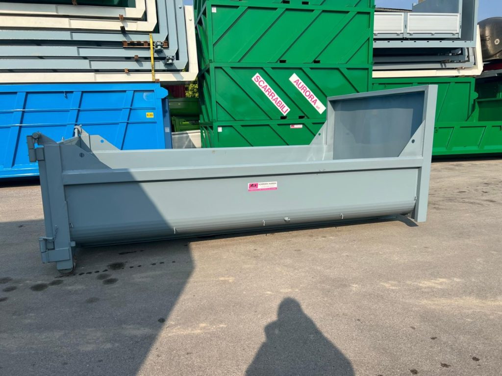 CONTAINER SCARRABILE NUOVO PER INERTI - Lastväxlarflak: bild 5 CONTAINER SCARRABILE NUOVO PER INERTI - Lastväxlarflak: bild 5