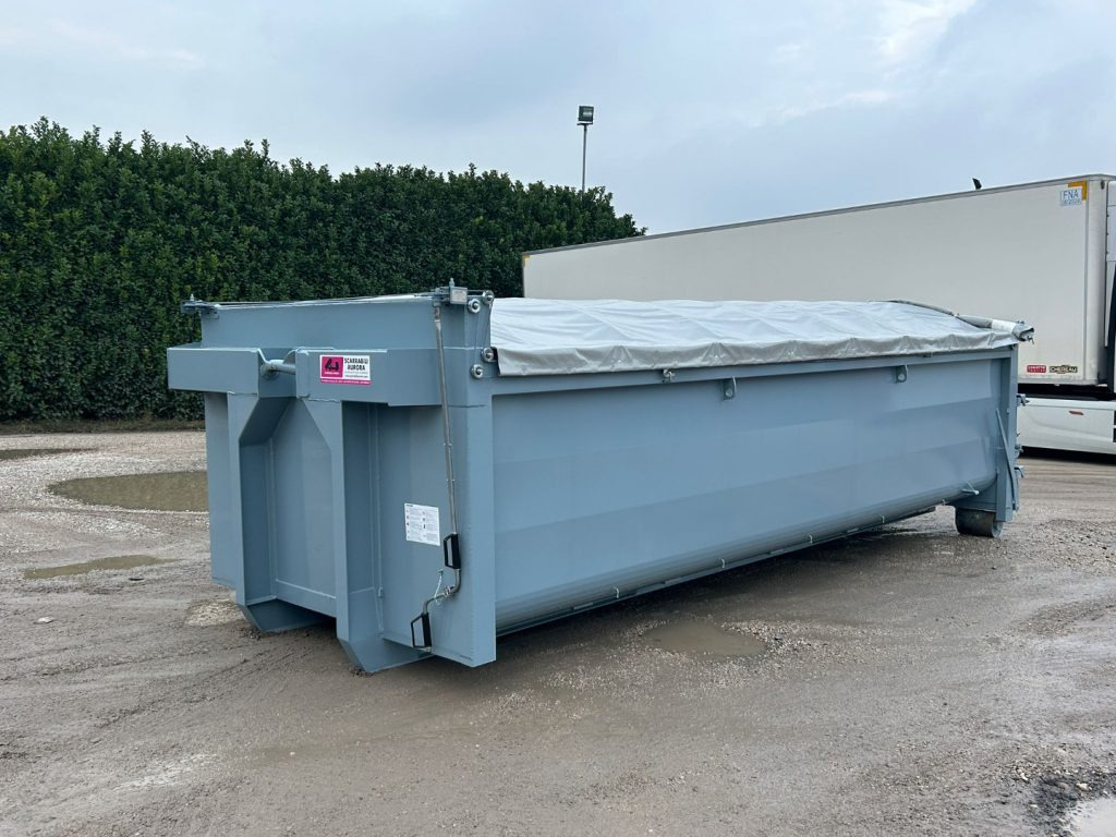 CONTAINER SCARRABILE PER INERTI CON COPRI SCOPRI - Lastväxlarflak: bild 1 CONTAINER SCARRABILE PER INERTI CON COPRI SCOPRI - Lastväxlarflak: bild 1