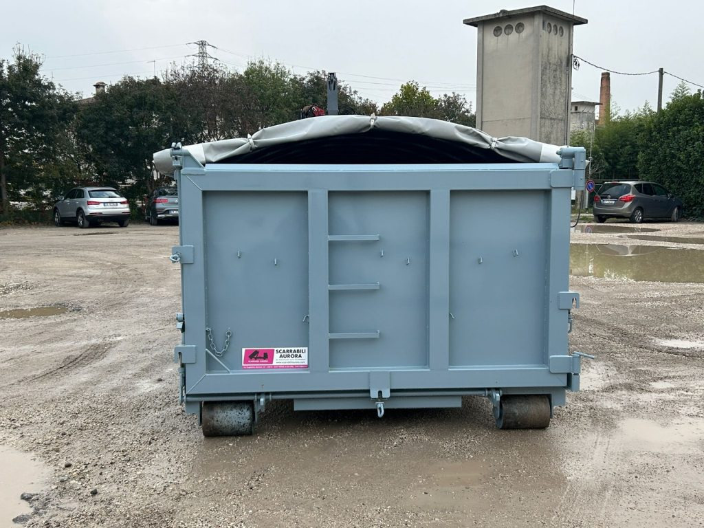 CONTAINER SCARRABILE PER INERTI CON COPRI SCOPRI - Lastväxlarflak: bild 5 CONTAINER SCARRABILE PER INERTI CON COPRI SCOPRI - Lastväxlarflak: bild 5