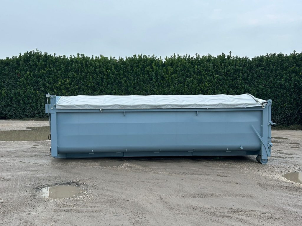 CONTAINER SCARRABILE PER INERTI CON COPRI SCOPRI - Lastväxlarflak: bild 3 CONTAINER SCARRABILE PER INERTI CON COPRI SCOPRI - Lastväxlarflak: bild 3