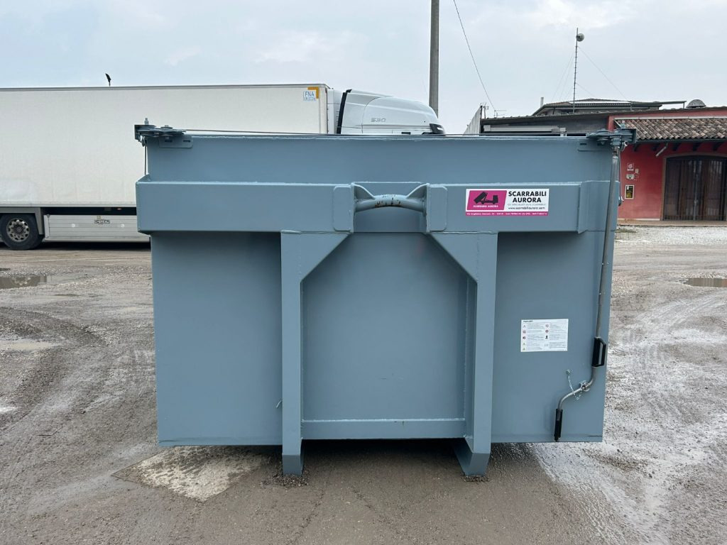CONTAINER SCARRABILE PER INERTI CON COPRI SCOPRI - Lastväxlarflak: bild 2 CONTAINER SCARRABILE PER INERTI CON COPRI SCOPRI - Lastväxlarflak: bild 2
