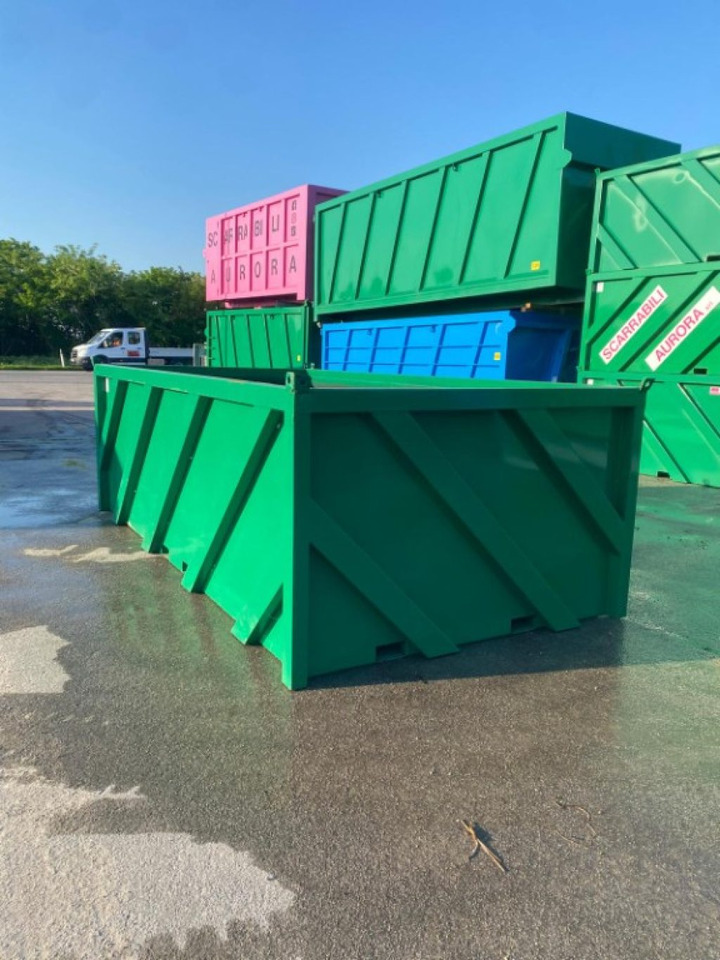 CONTENITORE ERMETICO A CIELO APERTO - Lastväxlarflak: bild 1 CONTENITORE ERMETICO A CIELO APERTO - Lastväxlarflak: bild 1