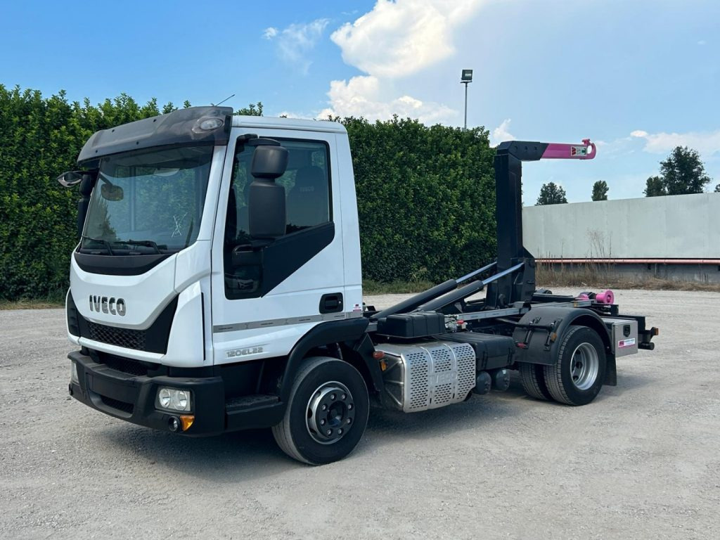 IVECO 120EL22 CON SCARRABILE NUOVO - Lastväxlare lastbil: bild 1 IVECO 120EL22 CON SCARRABILE NUOVO - Lastväxlare lastbil: bild 1