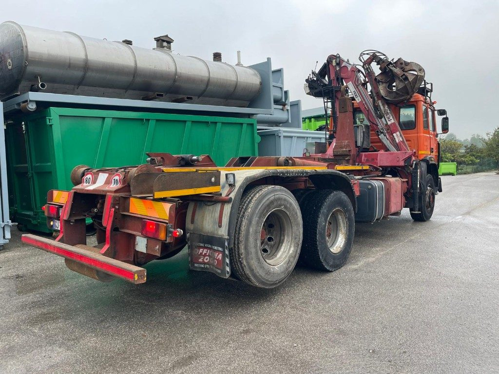 IVECO 190E26 SCARRABILE CON GRU PENZ E POLIPO - Lastväxlare lastbil: bild 3 IVECO 190E26 SCARRABILE CON GRU PENZ E POLIPO - Lastväxlare lastbil: bild 3