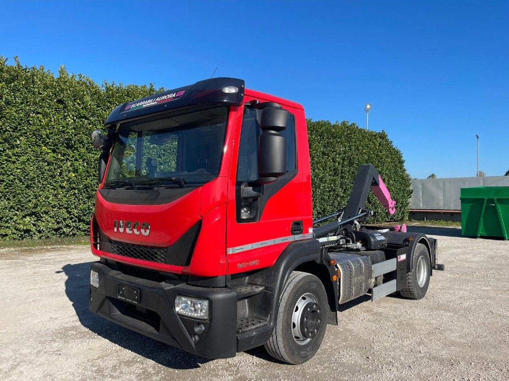 IVECO EUROCARGO 160E SCARRABILE - Lastväxlare lastbil: bild 1 IVECO EUROCARGO 160E SCARRABILE - Lastväxlare lastbil: bild 1