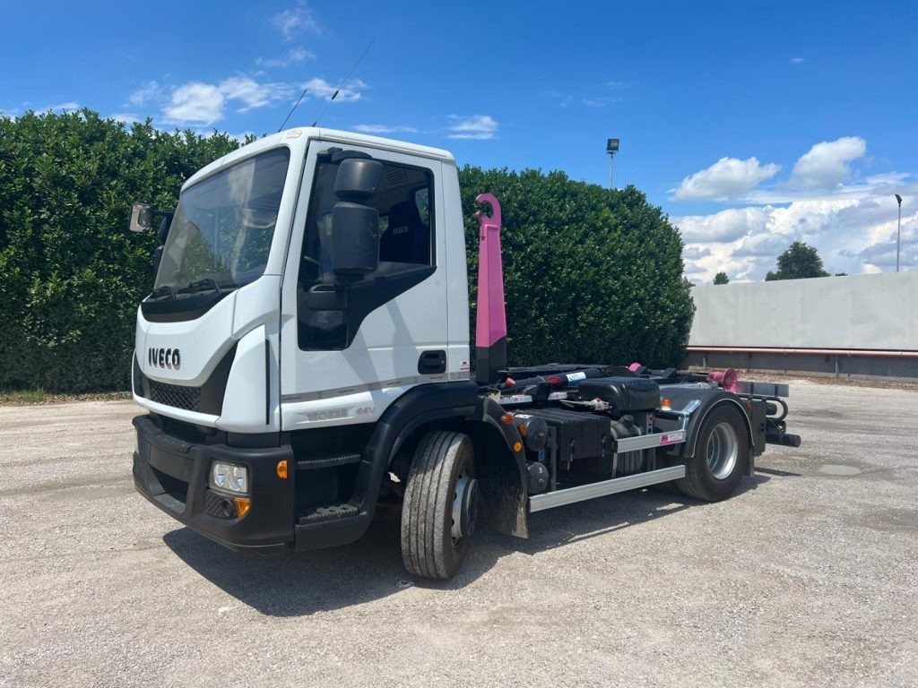 IVECO EUROCARGO 160E25 SCARRABILE - Lastväxlare lastbil: bild 1 IVECO EUROCARGO 160E25 SCARRABILE - Lastväxlare lastbil: bild 1