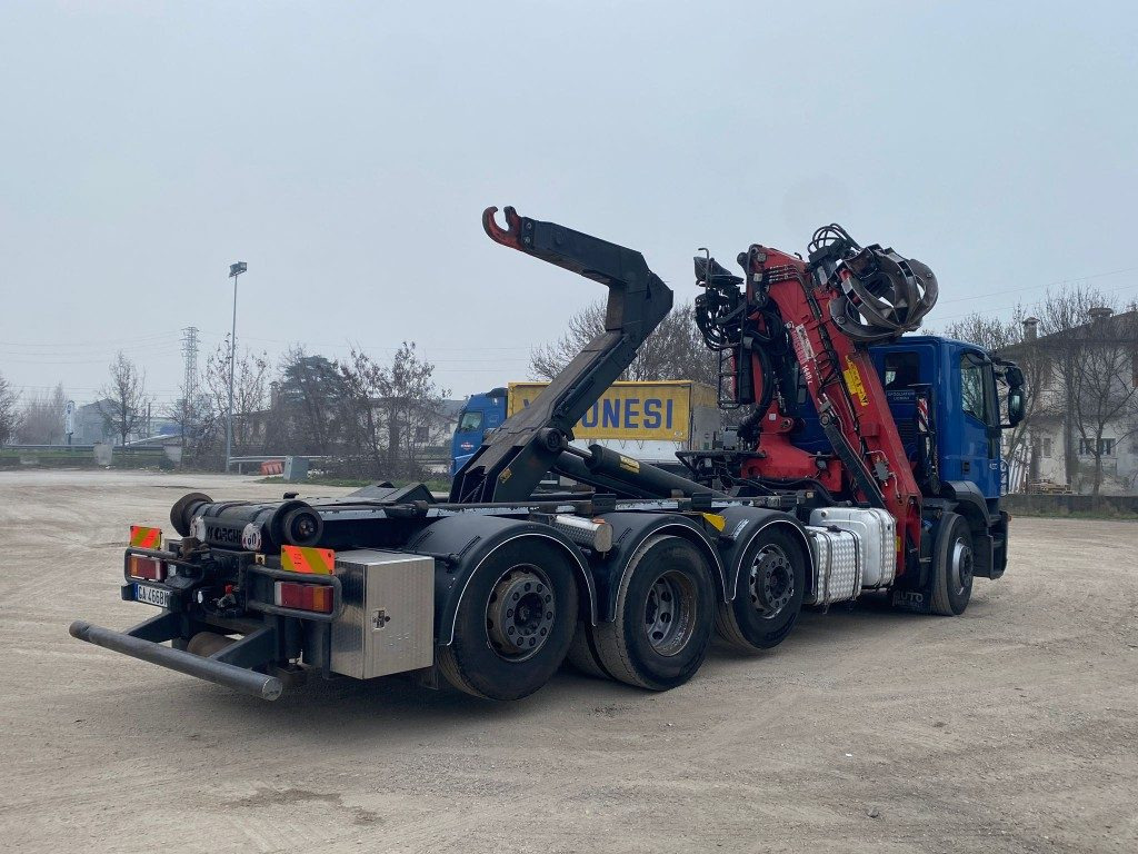 IVECO STRALIS 260.450 SCARRABILE CON GRU - Lastväxlare lastbil: bild 5 IVECO STRALIS 260.450 SCARRABILE CON GRU - Lastväxlare lastbil: bild 5