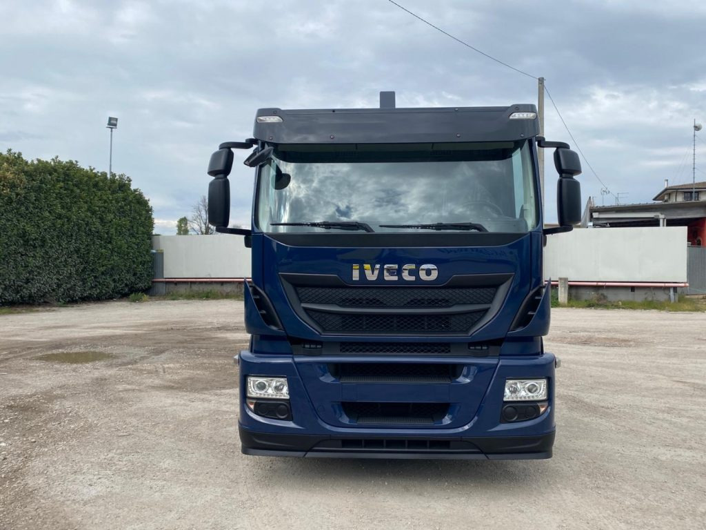 IVECO STRALIS 310 SCARRABILE FULL PNEUMATICO - Lastväxlare lastbil: bild 5 IVECO STRALIS 310 SCARRABILE FULL PNEUMATICO - Lastväxlare lastbil: bild 5