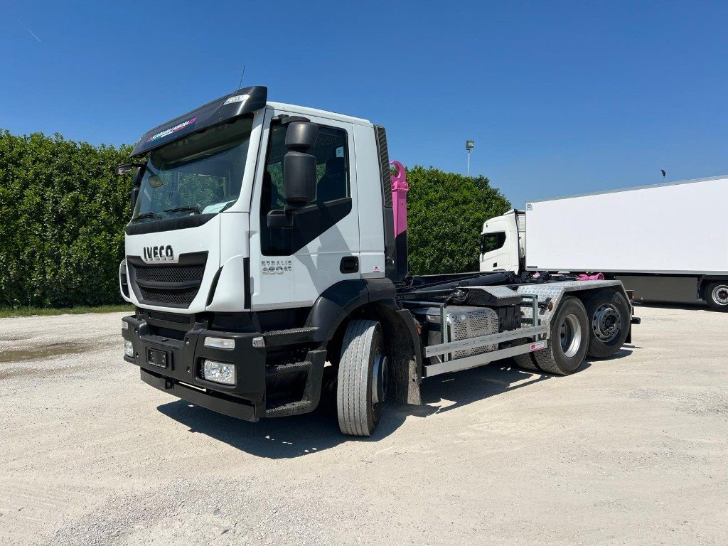 IVECO STRALIS 460 SCARRABILE - Lastväxlare lastbil: bild 1 IVECO STRALIS 460 SCARRABILE - Lastväxlare lastbil: bild 1