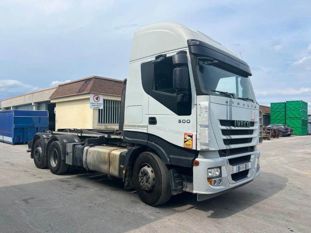 IVECO STRALIS AS260S 50Y SCARRABILE - Lastväxlare lastbil: bild 1 IVECO STRALIS AS260S 50Y SCARRABILE - Lastväxlare lastbil: bild 1