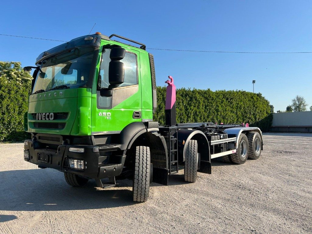 IVECO TRAKKER 450 SCARRABILE - Lastväxlare lastbil: bild 1 IVECO TRAKKER 450 SCARRABILE - Lastväxlare lastbil: bild 1