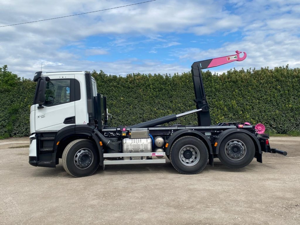IVECO X-WAY AD280X48Y NUOVO SCARRABILE PASSO 3120 - Lastväxlare lastbil: bild 3 IVECO X-WAY AD280X48Y NUOVO SCARRABILE PASSO 3120 - Lastväxlare lastbil: bild 3