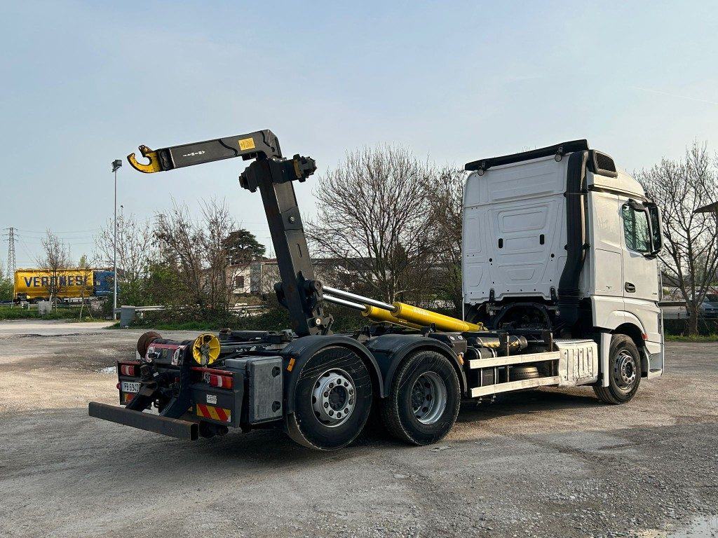 Leasa  MERCEDES ACTROS 25.51 SCARRABILE MERCEDES ACTROS 25.51 SCARRABILE: bild 7