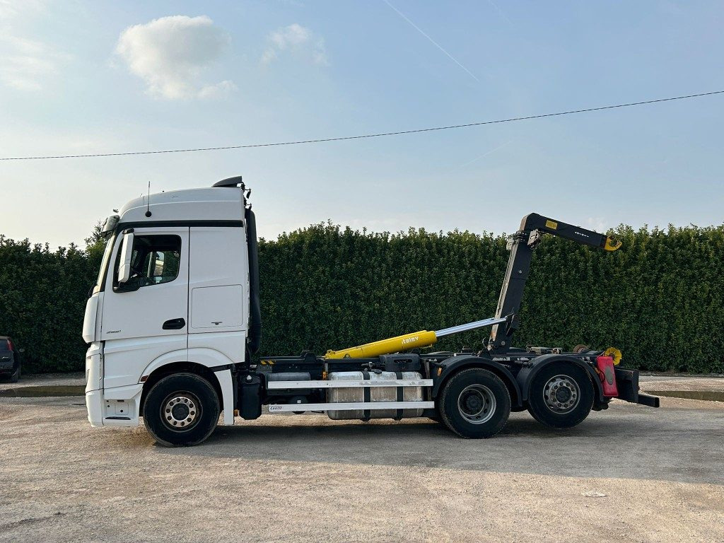 MERCEDES ACTROS 25.51 SCARRABILE - Lastväxlare lastbil: bild 5 MERCEDES ACTROS 25.51 SCARRABILE - Lastväxlare lastbil: bild 5