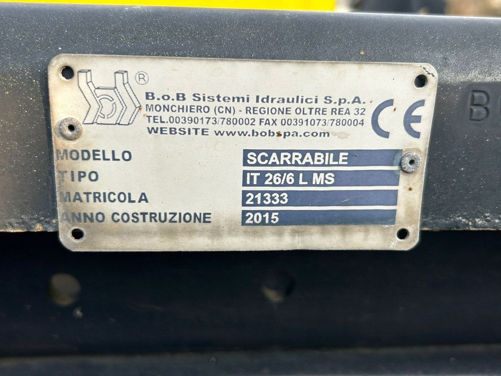 Leasa  MERCEDES ACTROS 25.51 SCARRABILE MERCEDES ACTROS 25.51 SCARRABILE: bild 8
