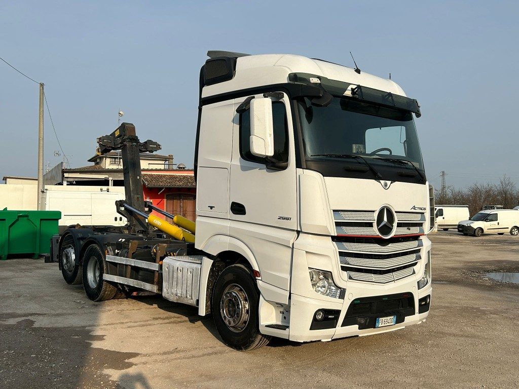 Leasa  MERCEDES ACTROS 25.51 SCARRABILE MERCEDES ACTROS 25.51 SCARRABILE: bild 10