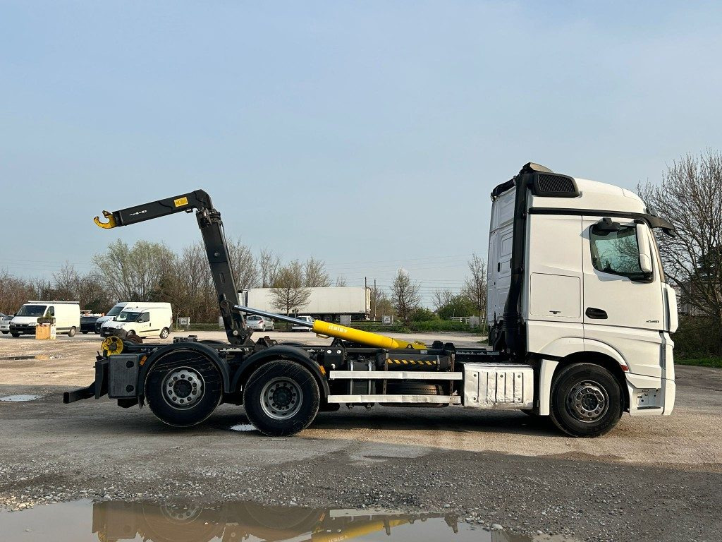 Leasa  MERCEDES ACTROS 25.51 SCARRABILE MERCEDES ACTROS 25.51 SCARRABILE: bild 6