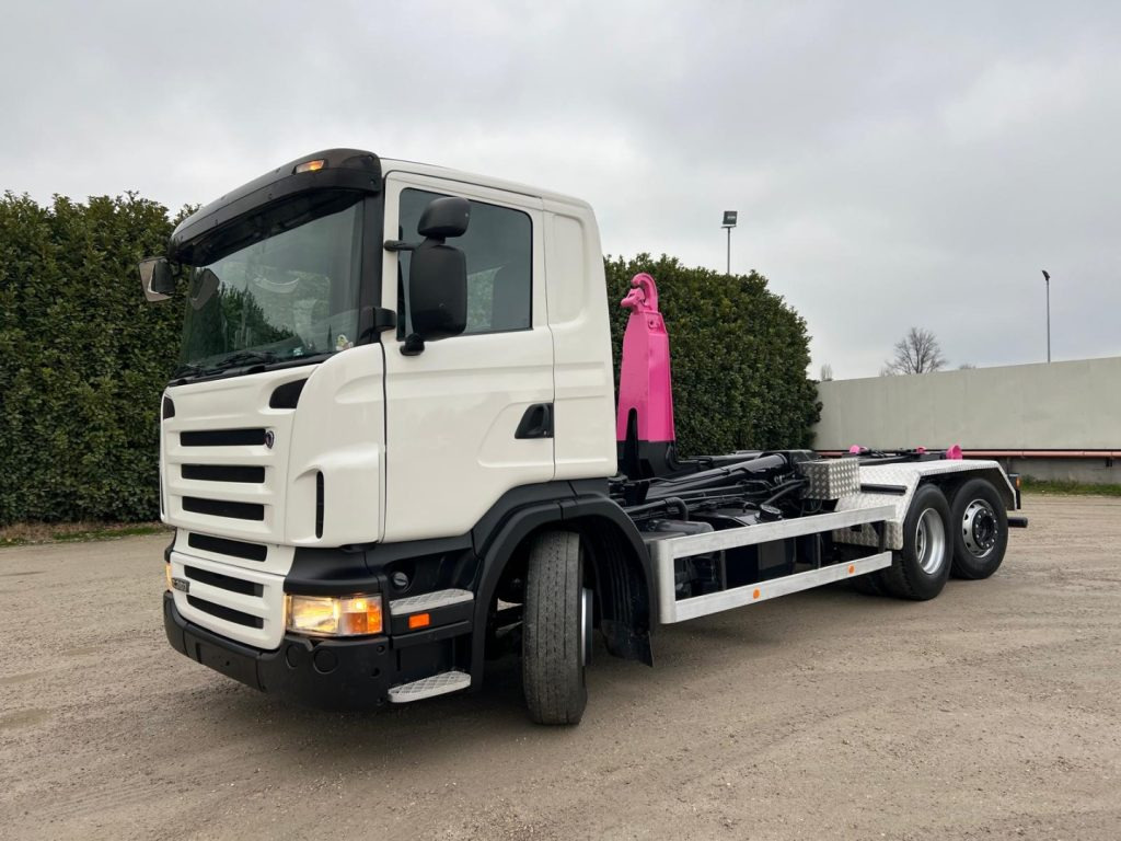 SCANIA R380 SCARRABILE - Lastväxlare lastbil: bild 1 SCANIA R380 SCARRABILE - Lastväxlare lastbil: bild 1